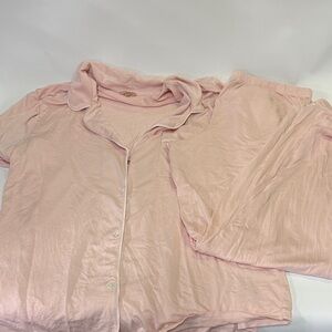 Eberjey Soft Pink Pajama Set